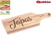 Quttin Tappas Plank - Houten Snijplank - Tappas - Serveerschaal - Hapjes