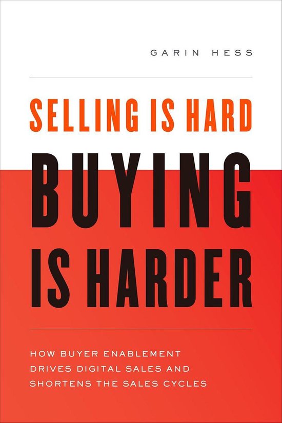 Selling Is Hard. Buying Is Harder. - cover