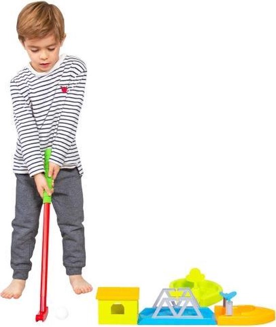 Midgetgolf Set voor Kinderen - Imaginarium - Mini Golf met 4 Obstakels -  10-Delig Minigolf | bol.com