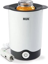 NUK Thermo Express Plus Flaschenwärmer Babyvoedsel verwarmer Wit, Zwart