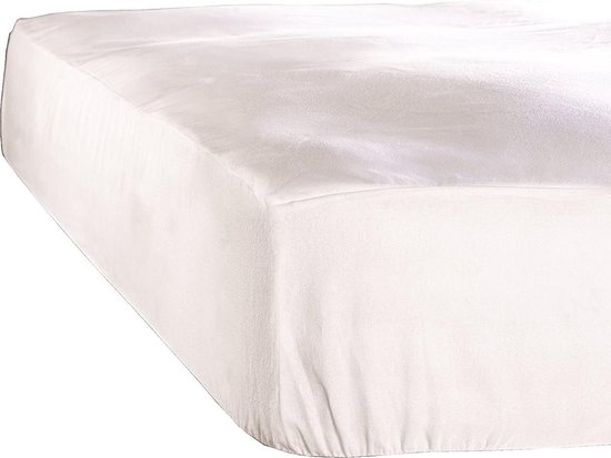 De Witte Lietaer - Case - Hoeslaken - 90 x 100 - h30 - White