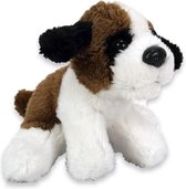 Pluche Hond Sint Bernard 10cm