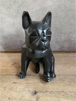 Frensh Bulldog - Decoratief beeld - Beeld van een hond - Huisdier - 35 cm hoog