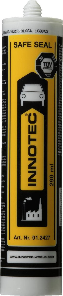 Innotec Safe Seal - 290ml - Ruiten inlijmkit - Ruitenkit - Beglazingskit