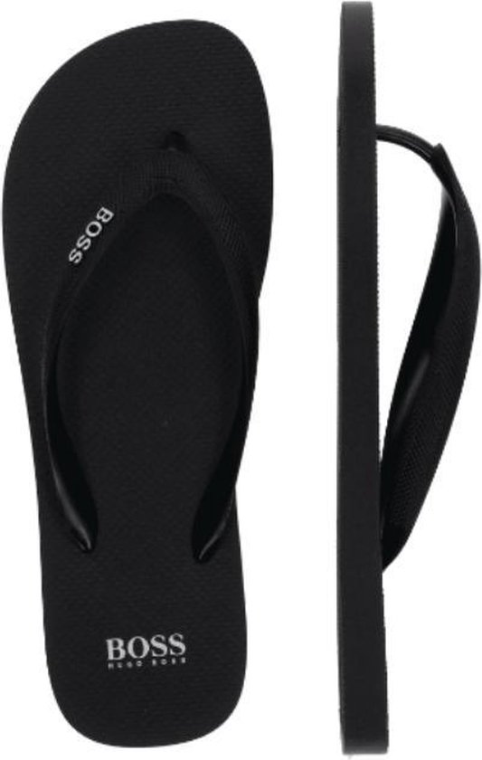 Hugo Boss heren slippers basic black | bol.com