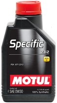 Motul Specific 2312 0W30 5 Liter