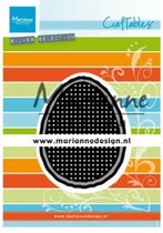Marianne Design Craftables Snijmallen - stitch eaSter egg