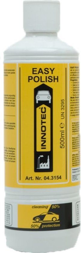 Innotec Easy Polish 500ml - Poetsmiddel - Polijstmiddel | bol