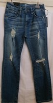 7 for all light blue jeans -Maat 128