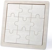 Gepersonaliseerde Houten Puzzel 145719 (9 pcs)