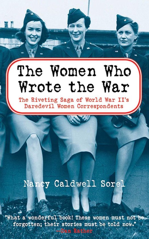 The Women Who Wrote the War - cover