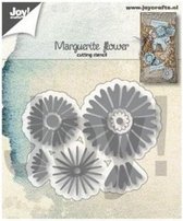 Joy!Crafts • Snijstencil margriet bloemJoy!Crafts • Snijstencil margriet bloem