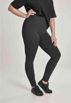 Urban Classics Legging -M- High Waist Zwart