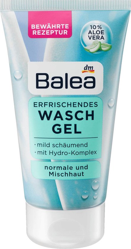 DM Balea Verfrissende wasgel - Refreshing Wash Gel met Aloë Vera (150 ml) |  bol.com
