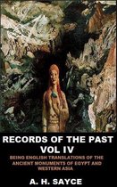 2nd Series 4 - Records of the Past, Vol. IV
