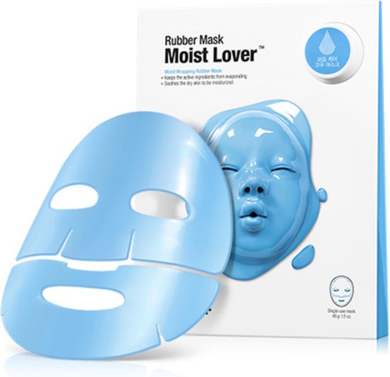 vertrekken pijn doen tyfoon Dr Jart + Rubber Mask Moist Lover - Hydraterend Gezichtsmasker - K Beauty -  Korean... | bol.com