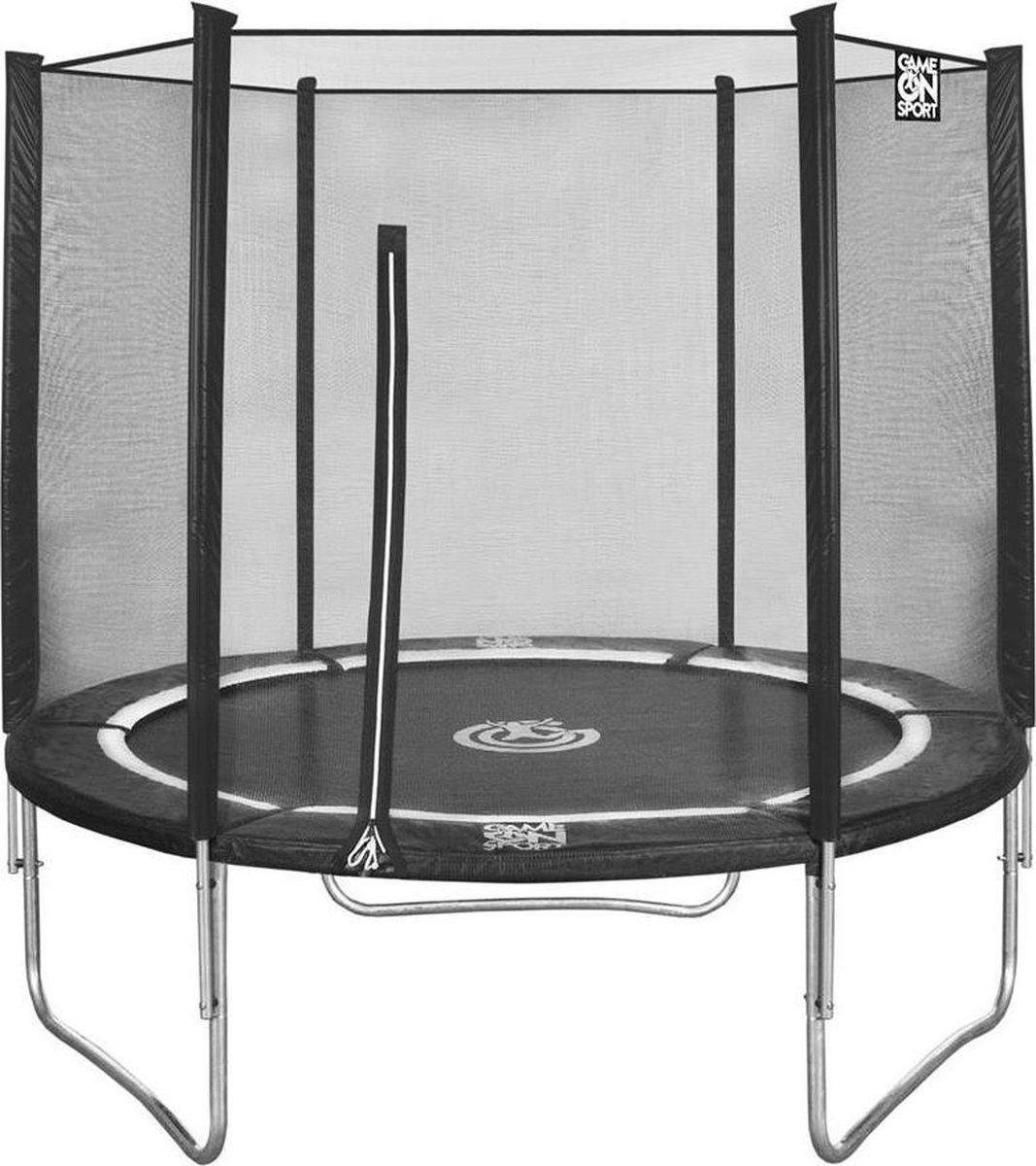 Game On Sport Trampoline Met Veiligheidsnet Blauw 244 Cm