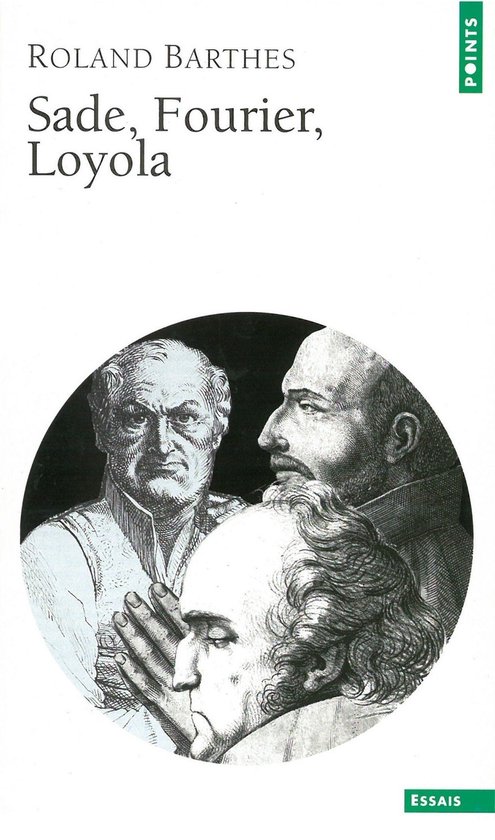 Sade, Fourier, Loyola - cover