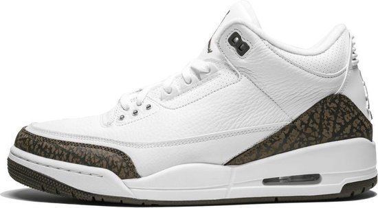 Air Jordan 3 Retro 136064-122 Heren Veterschoenen - Wit - Maat 49,5 |  bol.com