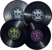 The Vinyl silecone coaster