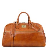 Tuscany Leather 'Leren reistas 'TL voyager 22' - Honingkleurig - TL141422