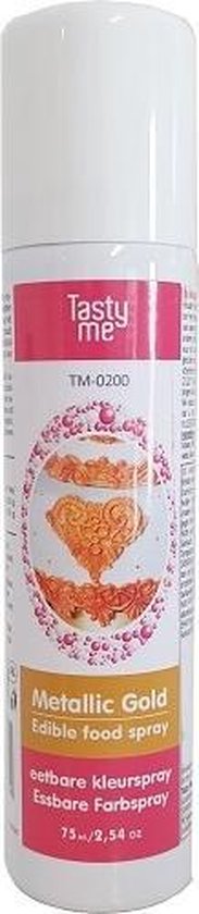 Spray colorant alimentaire rose 75 ml