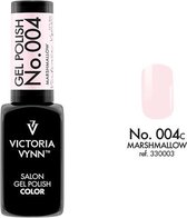 Gellak Victoria Vynn™ Gel Nagellak - Salon Gel Polish Color 004 - 8 ml. - Marshmallow