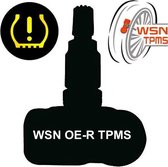 Orgineel TPMS vervangings sensorventiel voor Chevrolet Spark Type: M1JC/CHIS/ KL1M Bouwjaar: 07/2009 - heden 433Mhz Sensor: WSN009-VA