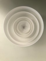 Set van 5 - serveerschalen van luminarc