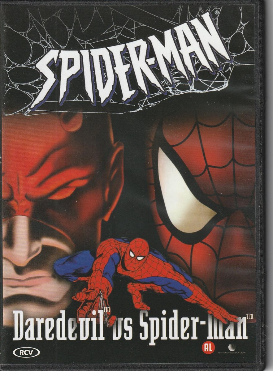 Spiderman - Daredevil vs Spiderman (Dvd) | Dvd's | bol