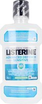 Listerine Advanced Defence Sensitive Mouthwash 500ml
