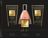 Sevilla Solo Area Eau de Toilette Spray 150 ml Set 3 stuks 2020