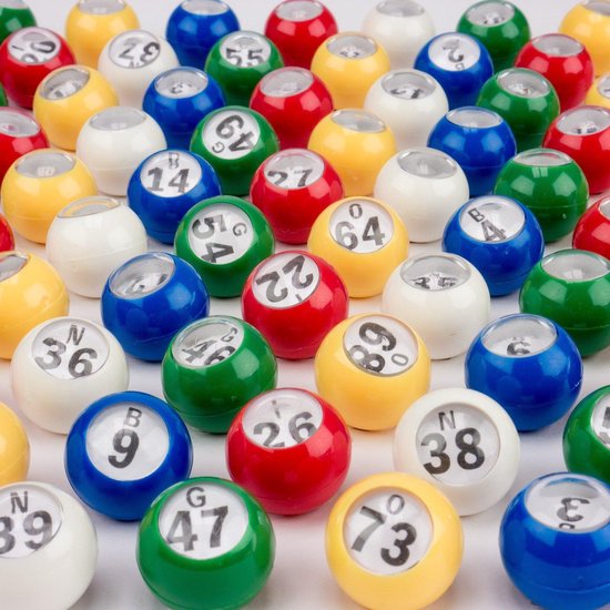 Bingoballen 22 Mm Diameter Games Bol bingoballen-22-mm-diameter-games-bol