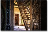 MN Collections - Schilderij - Urbex Photography. - Multicolor - 75 X 50 Cm