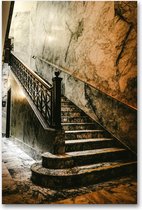 MN Collections - Schilderij - Urbex Photography. - Multicolor - 120 X 80 Cm