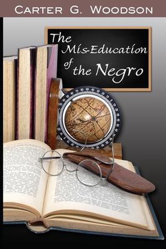 The Mis-Education of the Negro - cover