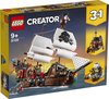 foto van LEGO Creator Piratenschip - 31109