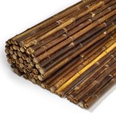Zwarte bamboemat 20-25mm 180 x 180 cm