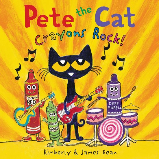 Pete the Cat: Crayons Rock! - cover