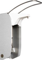 Ophardt Hygiene Ingo-Man Plus Dispenser - Aluminium / Kunststof - Zilverkleurig Wit