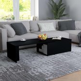 Salontafel - koffietafel (Incl LW3D Klok) coffee table woonkamertafel