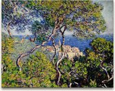 Peinture peinte à la main Huile sur toile - Claude Monet 'Bordighera'