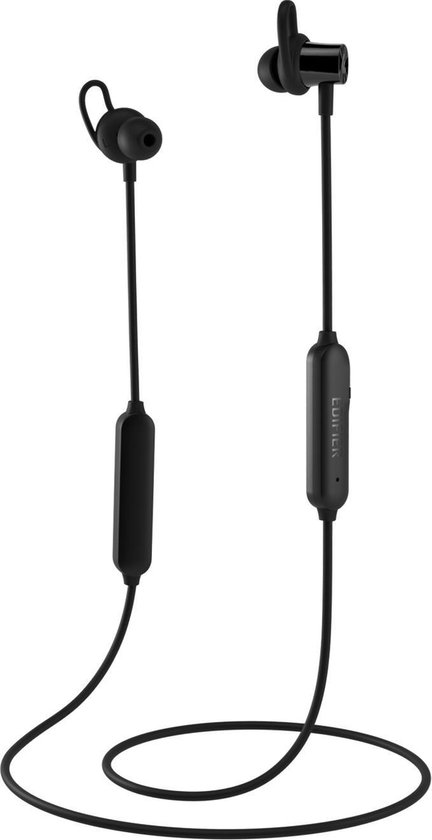 Ontvanger Lao deken Edifier W200BTSE - Bluetooth nekband In-ear koptelefoon / Zwart | bol.com
