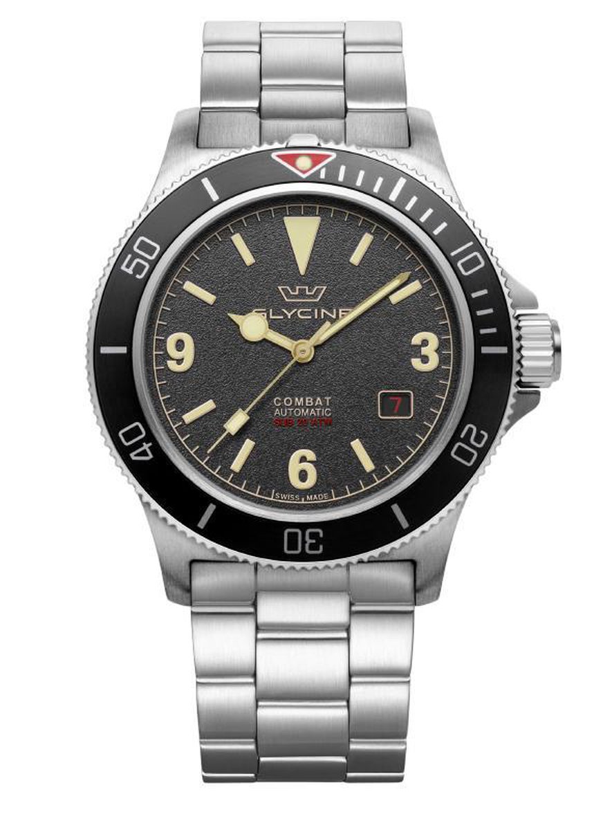 Glycine Combat Sub Vintage 42 mm Automatic GL0261