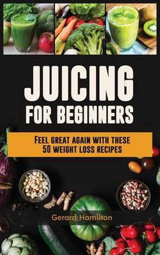 Juicing For Beginners - cover