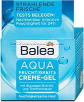 DM Balea Aqua vochtigheid creme-gel (50 ml)