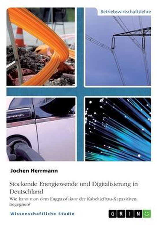 Stockende Energiewende und Digitalisierung in Deutschland - cover