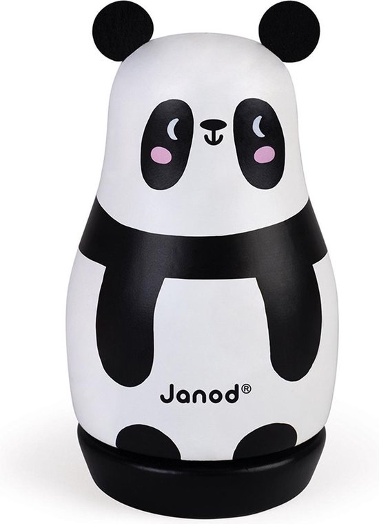 Janod Muziekdoosje - Panda van Janod — afbeelding 3