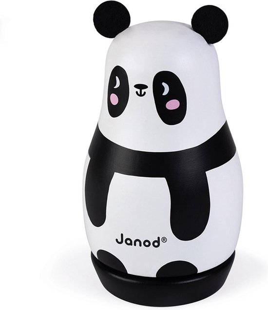 Janod Muziekdoosje - Panda van Janod — afbeelding 2
