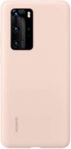 Huawei P40 Pro Silicon Protective Case - Roze